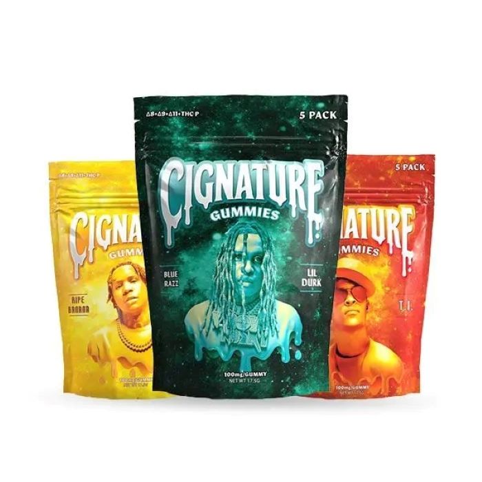 GOMITAS CIGNATURE D8-D9-D11-THCP 500MG
