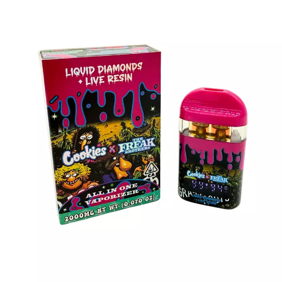 COOKIES FREAK DUAL 2G