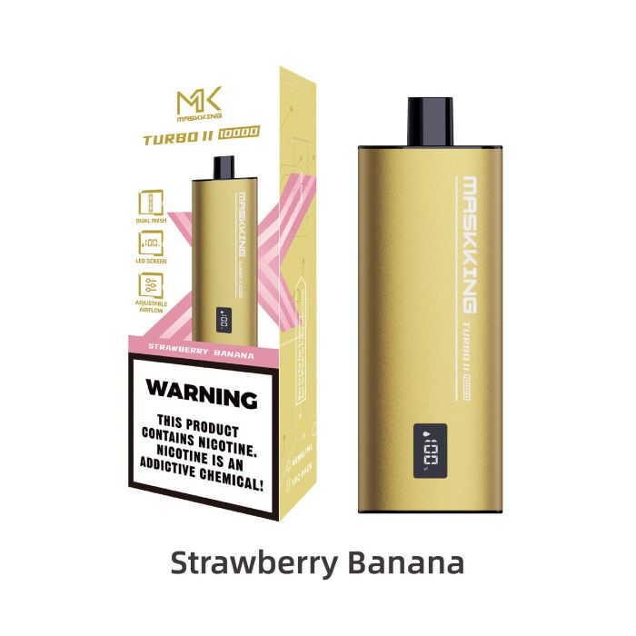 MASKKING TURBO II 10,000 Puffs