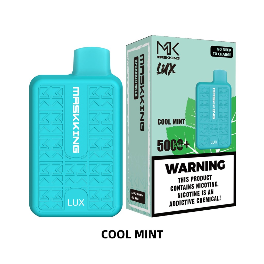 MASKKING LUX 5,000 Puffs