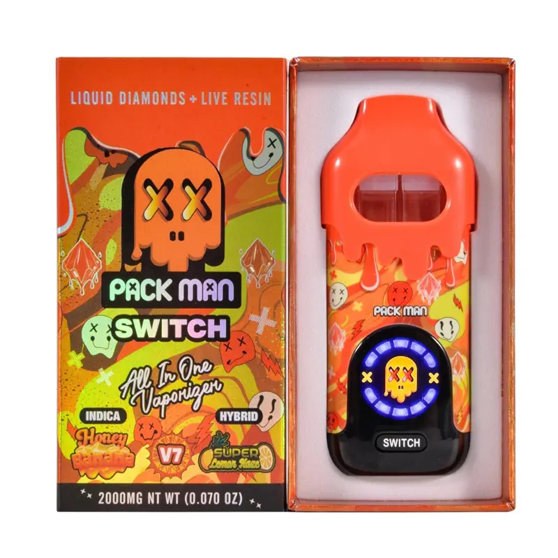 PACK MAN SWITCH V7 2G