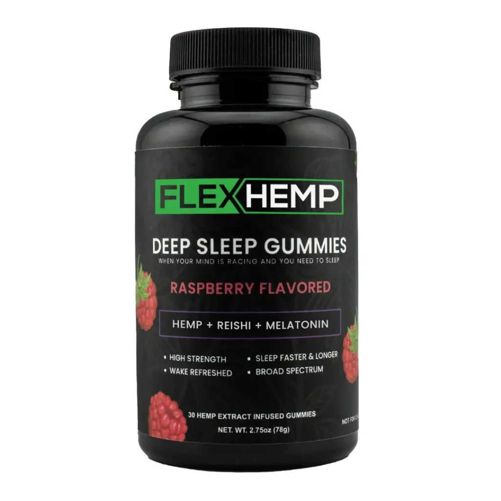 FLEX CBD DEEP SLEEP GUMMIES BOTE 30pzs
