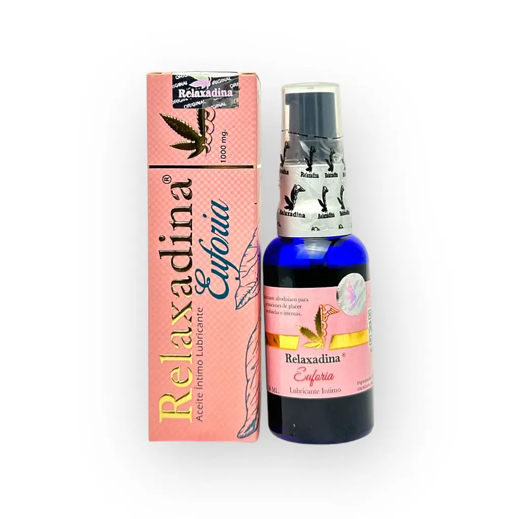 RELAXADINA LUBRICANTE INTIMO CON CBD 1000MG