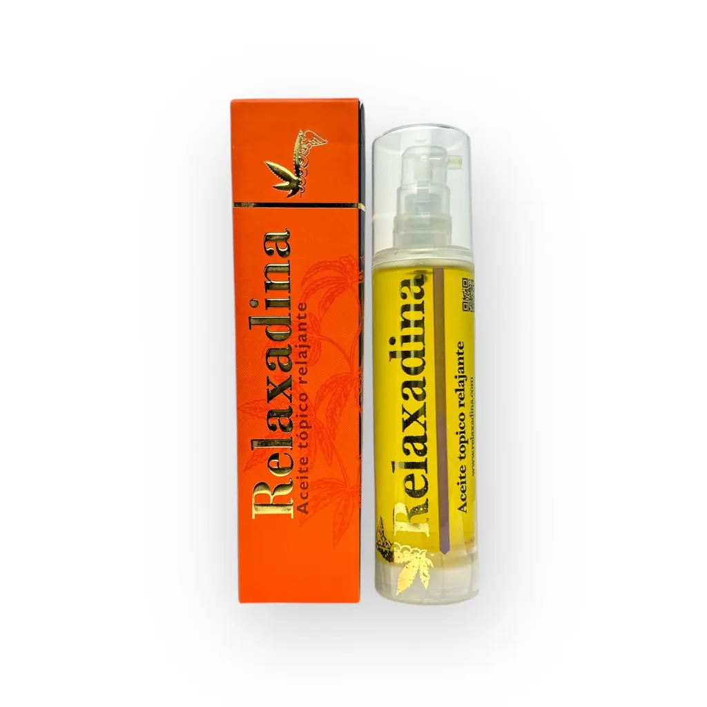 RELAXADINA ACEITE TÓPICO 1,000MG