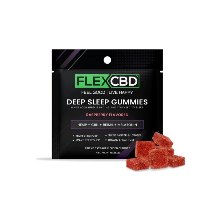 FLEX CBD DEEP SLEEP GUMMIES