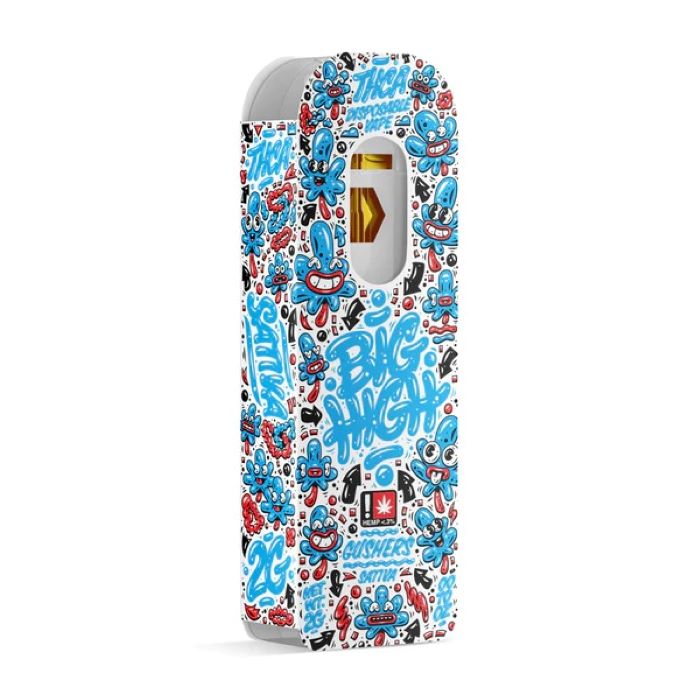 BIG HIGH THC-A 2G DISP