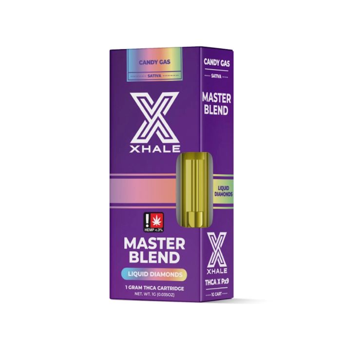 XHALE MASTER BLEND THC-A CART 1G