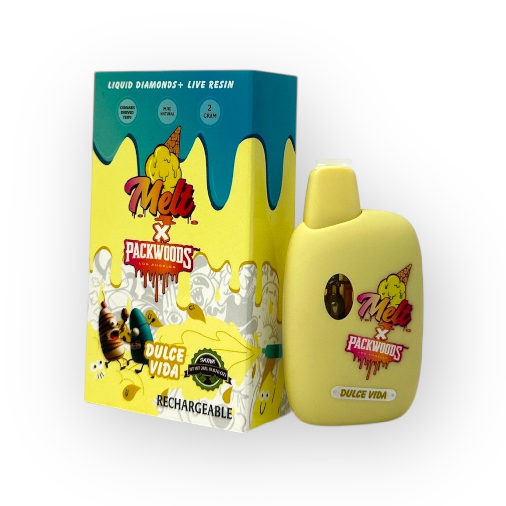 Melt X Packwoods 2G