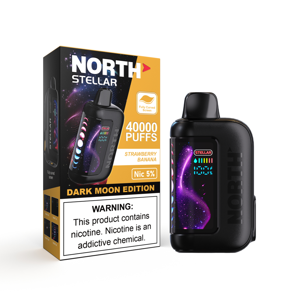 NORTH STELLAR DARK MOON EDITION 40K PUFFS 20ML
