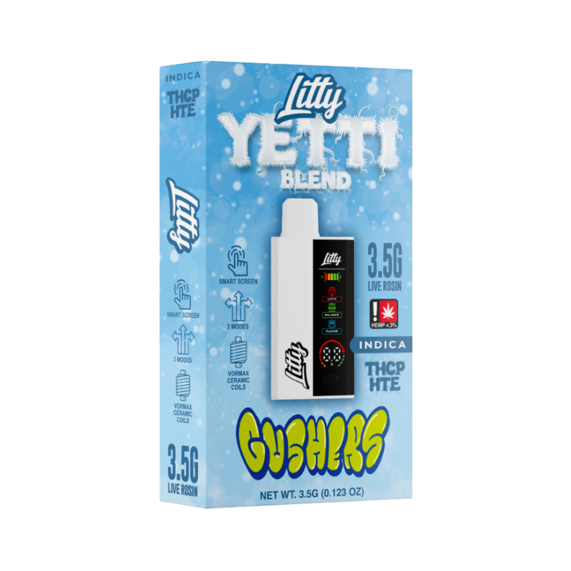 LITTY YETTI 3.5G 5PK