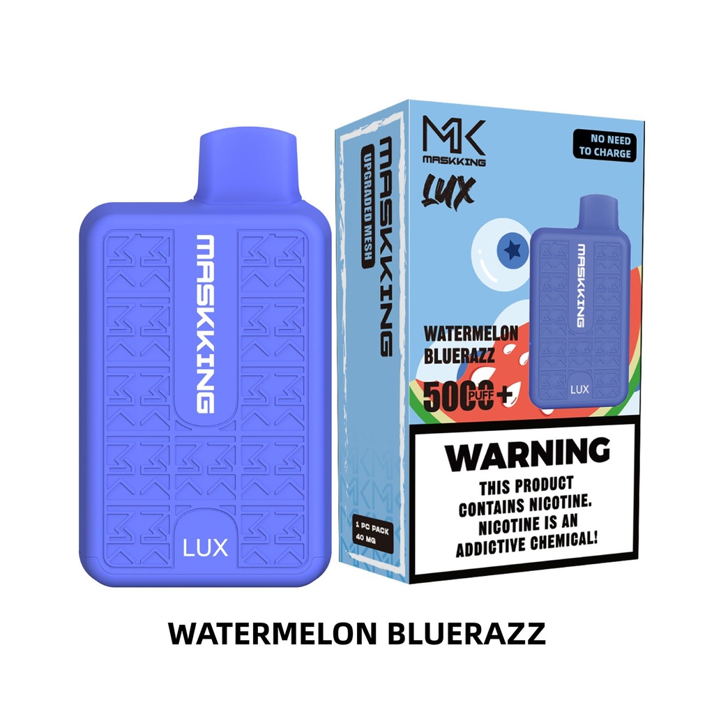 MASKKING LUX 5,000 Puffs