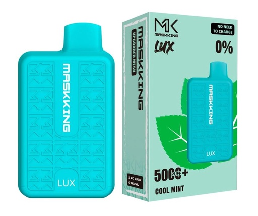 MASKKING LUX ZERO 5,000 PUFFS