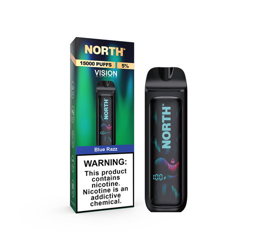 NORTH VISION 15,000 PUFFS