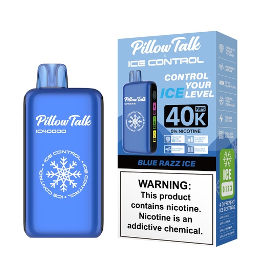 PILLOW TALK ICE CONTROL 40,000 PUFFS