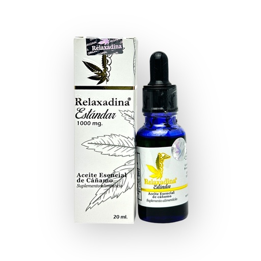 RELAXADINA ESTANDAR 1,000mg