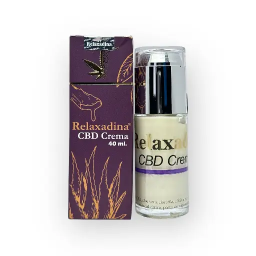 RELAXADINA CREMA CON CBD 1,000MG
