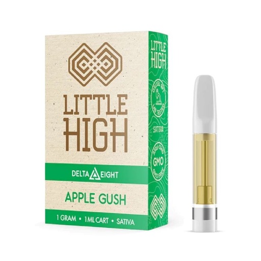 LITTLE HIGH DELTA 8 CARTS 1G