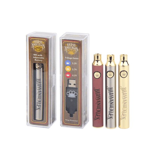BATERÍA RECARGABLE BRASS KNUKLES 900 MAH INDIVIDUAL