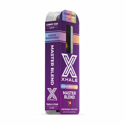 XHALE THCA MASTER BLEND DISP 2G