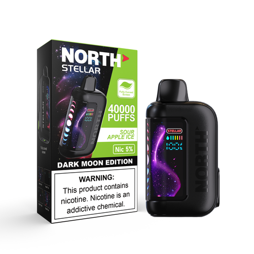 NORTH STELLAR 40K PUFFS 20ML