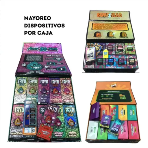 MAYOREO POR CAJA DISPOSITIVOS