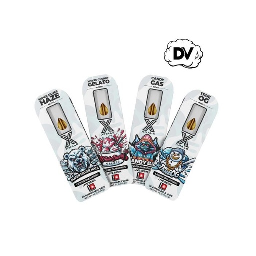 XHALE LIVE RESIN LIQUID DIAMONDS 2G