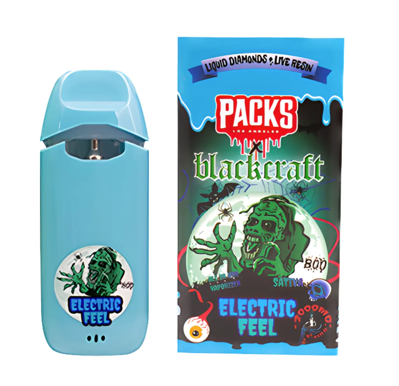 elf bar vape uk Blackcraft x Extrax THC-A Vaporizer - 3500mg main image 0