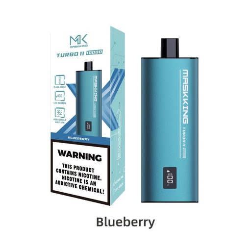 MASKKING TURBO II 10000 Puffs